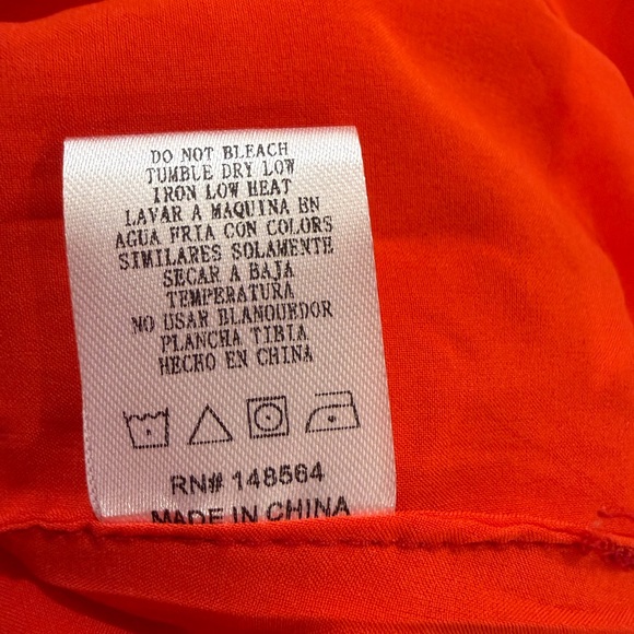 SOLD OUT NWT Akira Red She’s A Masterpiece Floral Mini Dress Size: Small - Picture 15 of 15